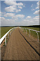 Exercise track at Railway Field in CB8 7PH