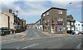 Junction of Chapel Street and High Street, Queensbury in BD13 1QU