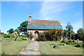 The cemetery chapel, Draycot Cerne in SN15 4RD