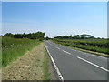 Withernsea Road towards Holmpton in HU19 2QT