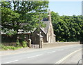 St Paul's Church, Cwm, viewed from the NW in NP23 7SU
