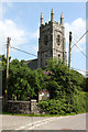 North Brentor Church from Brentor High Street. in PL19 0LP
