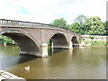 Bewdley Bridge over the River Severn in DY12 2BF