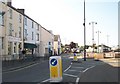 The east side of the Square at Pwllheli in LL53 5WH