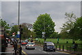 Belle Vue Rd crossing Wandsworth Common in SW12 8SX