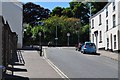 The very top of Bideford High Street in EX39 5AA