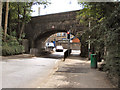 Stubbins Railway Bridge in BL0 9AJ
