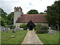 Crawley - St Marys Church in Crawley (Winchester)