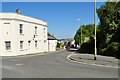 Looking down Meddon Street from the junction with Old Town and Clovelly Road in EX39 3BZ