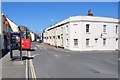 Old Town Leading away from the junction with Meddon Street (right) and Clovelly Road in EX39 3BZ