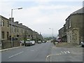 Cottingley Road - viewed from Bairstow Street in BD15 9BW