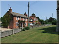 Cottages in The Street, Burstall in Burstall