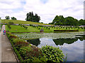 Hercules Garden at Blair Castle in PH18 5TJ