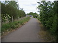 Footpath over the A422 in MK19 6UY
