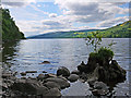 South shore of Loch Tummel in PH16 5NS