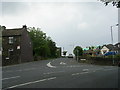 Allerton Road - viewed from Prune Park Lane in BD15 9BL