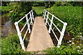 Old Footbridge in Barsham
