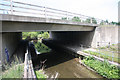 River Kennett under the A11 in IP28 8LQ