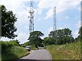 Telephone Masts in WV10 8QR