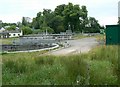 Stewarton sewage farm in KA3 3EB