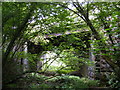 Road bridge over Barry Railway in St. Fagans Community