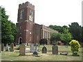 Staines: St Mary's Church in TW18 3JA
