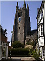 Tenterden, St Mildred's Church Tower in TN30 6LF
