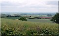 Flodden Battlefield from the east side of Branxton Hill in Branxton