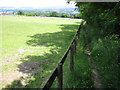 Footpath towards Ladderedge Country Park in ST9 9QT