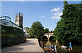 Punting on the Cherwell in OX1 3UQ