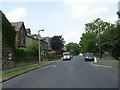 Chapel Lane - viewed from Grange Road in BD15 7SQ
