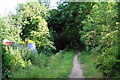 Footpath by Marston Brook in OX3 0PR
