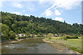 River Wye upstream from Wireworks Bridge in NP16 6TH