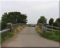 Bridge over the railway in LE9 7SA