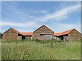 Range of farm buildings at Flitcham, Norfolk in PE31 6BT