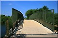 New footbridge from the Trent in NG10 2FR