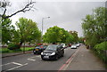 Dulwich Common (A205) in SE23 3DT