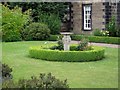 Heath conservation village - Dower House sundial in WF1 5SZ