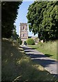 St. Giles church, Maisemore in Maisemore