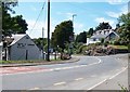 The Glyn y Weddw junction on the A499 in Llanbedrog