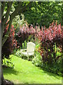 A place for quiet contemplation, Inveresk Lodge Gardens in EH21 7TE