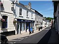 North side of Fore Street, Buckfastleigh in TQ11 0DA
