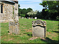 The church of SS Peter and Paul in Shernborne - churchyard in PE31 6RY
