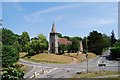 Parish church of St Nicholas in Wickham in PO17 5AH