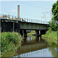 Trent and Mersey Canal at Armitage, Staffordshire in WS15 4DR
