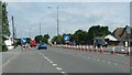 Roadworks on the A38, Patchway in BS34 6AN