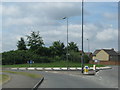 Webb's Wood roundabout in Bradley Stoke South Ward