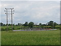 Electricity sub-station by Charfield Hill in GL12 8TN