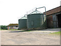 Silos at Hall Farm, West Rudham in PE31 8SZ