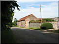 School Lane past Hall Farm, West Rudham in PE31 8TD